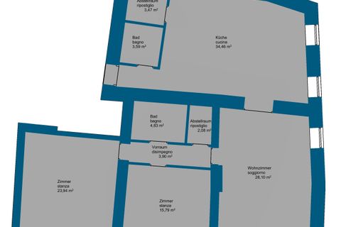 Wohnung in Lucignano, Arezzo, Lucignano - € 350.000 | Ref: R07087LU3Z - Foto 22